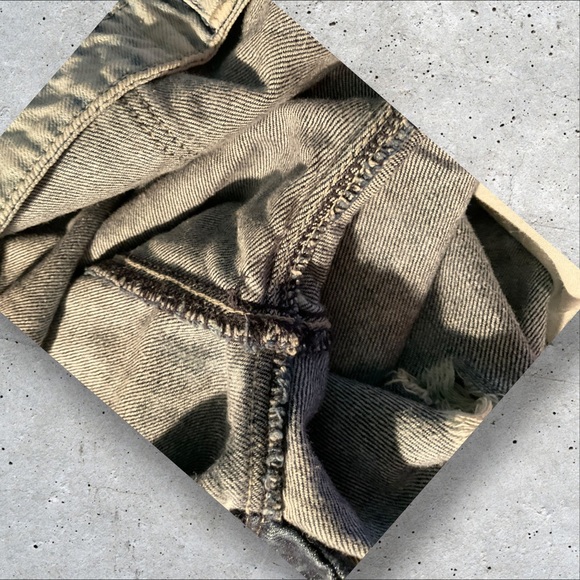 ** UNIQ by. LITZ Rocker Distressed Wide Leg Jeans - Picture 11 of 14